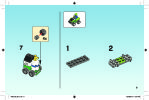 Instrucciones de Construcción - LEGO - 4635 - Fun with Vehicles: Page 9