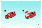 Instrucciones de Construcción - LEGO - 4635 - Fun with Vehicles: Page 21