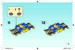 Instrucciones de Construcción - LEGO - 4635 - Fun with Vehicles: Page 35