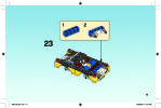 Instrucciones de Construcción - LEGO - 4635 - Fun with Vehicles: Page 41