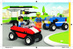 Instrucciones de Construcción - LEGO - 4635 - Fun with Vehicles: Page 46