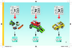 Instrucciones de Construcción - LEGO - 4635 - Fun with Vehicles: Page 3