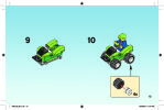 Instrucciones de Construcción - LEGO - 4635 - Fun with Vehicles: Page 13