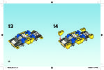 Instrucciones de Construcción - LEGO - 4635 - Fun with Vehicles: Page 36