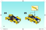 Instrucciones de Construcción - LEGO - 4635 - Fun with Vehicles: Page 42