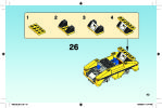 Instrucciones de Construcción - LEGO - 4635 - Fun with Vehicles: Page 43