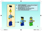 Instrucciones de Construcción - LEGO - 4636 - Police Building Set: Page 3