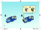 Instrucciones de Construcción - LEGO - 4636 - Police Building Set: Page 6