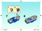 Instrucciones de Construcción - LEGO - 4636 - Police Building Set: Page 7