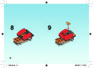 Instrucciones de Construcción - LEGO - 4636 - Police Building Set: Page 14