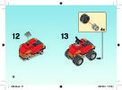 Instrucciones de Construcción - LEGO - 4636 - Police Building Set: Page 16