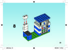 Instrucciones de Construcción - LEGO - 4636 - Police Building Set: Page 23