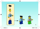 Instrucciones de Construcción - LEGO - 4636 - Police Building Set: Page 3