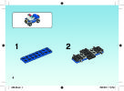 Instrucciones de Construcción - LEGO - 4636 - Police Building Set: Page 4