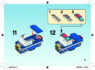 Instrucciones de Construcción - LEGO - 4636 - Police Building Set: Page 9