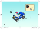 Instrucciones de Construcción - LEGO - 4636 - Police Building Set: Page 10