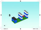 Instrucciones de Construcción - LEGO - 4636 - Police Building Set: Page 20