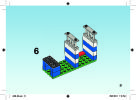 Instrucciones de Construcción - LEGO - 4636 - Police Building Set: Page 21