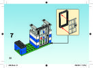 Instrucciones de Construcción - LEGO - 4636 - Police Building Set: Page 22