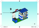 Instrucciones de Construcción - LEGO - 4636 - Police Building Set: Page 25