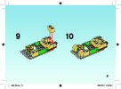 Instrucciones de Construcción - LEGO - 4637 - Safari Building Set: Page 21