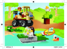 Instrucciones de Construcción - LEGO - 4637 - Safari Building Set: Page 27