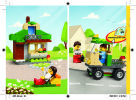 Instrucciones de Construcción - LEGO - 4637 - Safari Building Set: Page 28