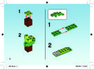 Instrucciones de Construcción - LEGO - 4637 - Safari Building Set: Page 4