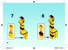 Instrucciones de Construcción - LEGO - 4637 - Safari Building Set: Page 16