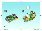 Instrucciones de Construcción - LEGO - 4637 - Safari Building Set: Page 24