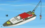 Instrucciones de Construcción - LEGO - 4642 - Fishing Boat: Page 20