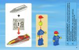 Instrucciones de Construcción - LEGO - 4643 - Power Boat Transporter: Page 3