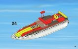 Instrucciones de Construcción - LEGO - 4643 - Power Boat Transporter: Page 29