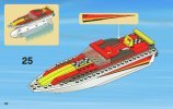 Instrucciones de Construcción - LEGO - 4643 - Power Boat Transporter: Page 30