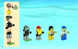 Instrucciones de Construcción - LEGO - 4644 - Marina: Page 4