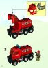 Instrucciones de Construcción - LEGO - 4657 - Fire Squad HQ: Page 2