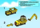 Instrucciones de Construcción - LEGO - 4667 - Loadin' Digger: Page 2