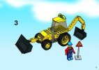 Instrucciones de Construcción - LEGO - 4667 - Loadin' Digger: Page 3