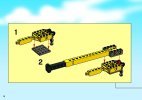 Instrucciones de Construcción - LEGO - 4668 - Outrigger Construction Crane: Page 6