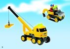 Instrucciones de Construcción - LEGO - 4668 - Outrigger Construction Crane: Page 10