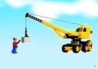 Instrucciones de Construcción - LEGO - 4668 - Outrigger Construction Crane: Page 11