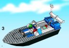 Instrucciones de Construcción - LEGO - 4669 - Turbo-charged Police Boat: Page 4