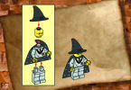 Instrucciones de Construcción - LEGO - 4701 - The Sorting Hat™: Page 2