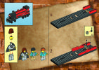 Instrucciones de Construcción - LEGO - 4708 - Hogwarts™ Express: Page 2