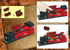 Instrucciones de Construcción - LEGO - 4708 - Hogwarts™ Express: Page 12