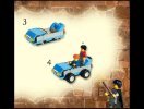 Instrucciones de Construcción - LEGO - 4728 - Escape from Privet Drive: Page 41