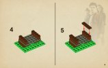 Instrucciones de Construcción - LEGO - 4737 - Quidditch Match: Page 5