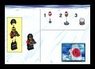 Instrucciones de Construcción - LEGO - 4743 - Ice Blade: Page 4