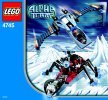 Instrucciones de Construcción - LEGO - 4745 - Blue Eagle versus Snow Crawler: Page 1