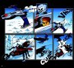 Instrucciones de Construcción - LEGO - 4745 - Blue Eagle versus Snow Crawler: Page 2